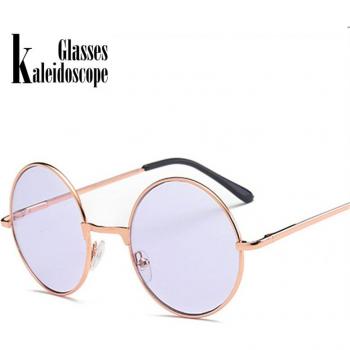 Gafas de sol circulares