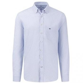 Chemise à rayures manches longues Fynch-Hatton L