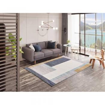 Alfombra Multicolor Geométrica de Interior ATTICGO | 80x150, 140x200, 160x230 cm