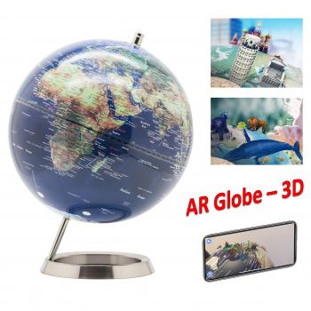 Globe Réalité Augmentée