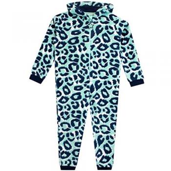 Animal Pattern Hooded Toddler Suit