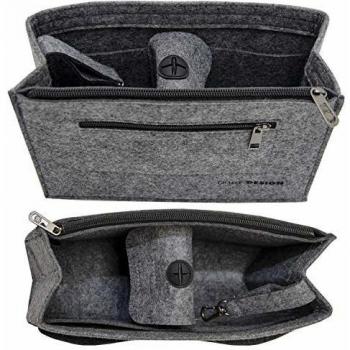 Felt Bag-in-Bag Organizer 27x10x16cm