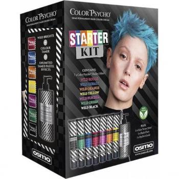 Osmo Color Psycho Starter Kit 7 Colour Psycho Shades + Colour Tamer