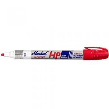 Markal Paint-Riter+ Oily Surface HP Lackmarker Rot 3 mm