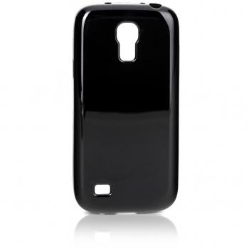 Galaxy S4 Mini Schwarzer Flexcover von Xqisit