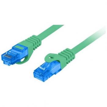 Cavo di rete Lanberg 2 m Cat6e S/FTP verde