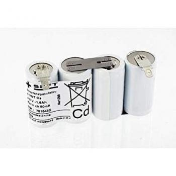 Saft 4.8V 1.6Ah batería de níquel-cadmio 781548