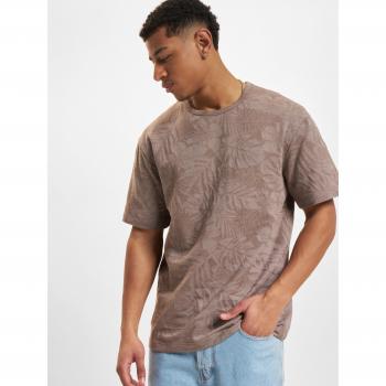 Jack & Jones Top a Manica Corta Marrone S (1225356)