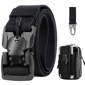 BESTKEE Men's Tactical Belt 1.5 Inch Heavy Duty