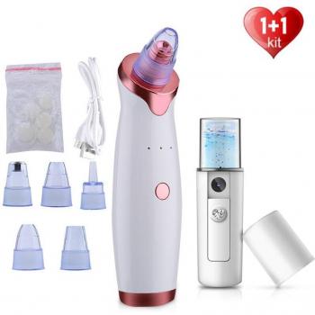 Machine d'aspiration pour le visage