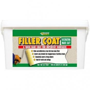 Everbuild Sika EVBFILLCOAT5 Filler Coat 5 litre