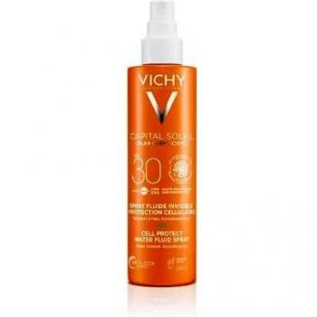 Vichy Capital Soleil Cell Protect Fluido Ultra Leggero Spray Spf30 200ml