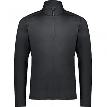 CMP Herren Rollkragen Sweatshirt Schwarz Größe 60