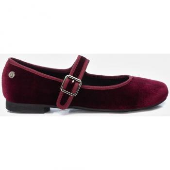 Zapato Mujer Burdeos Xti