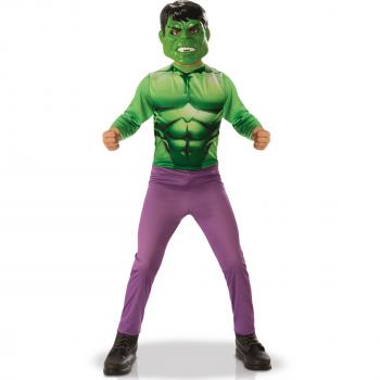 Costume Hulk Avengers Enfant 3-4 ans