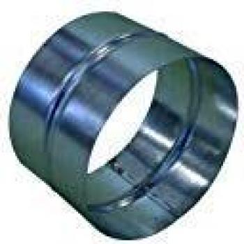 Raccord femelle galvanisé Ø125