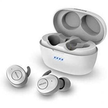Philips TAT3215WT – Casque Bluetooth 2.0 en couleur blanche