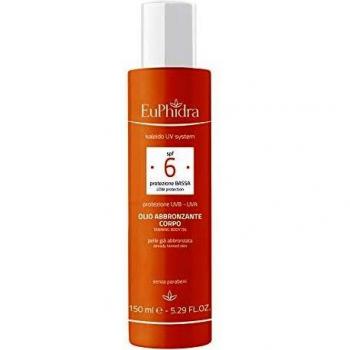 Euphidra Ka Uvsys Olio Corpo SPF6 150g
