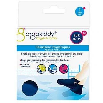 Orgakiddy Chaussons Hygiéniques 1 Paire