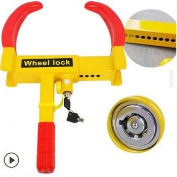 Serrure de roue pour voiture