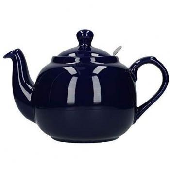 London Pottery Farmhouse 6 Cup Teapot, Cobalt Blue