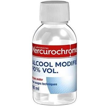Mercurochrome Alcool Modifié 90% Vol 100ml