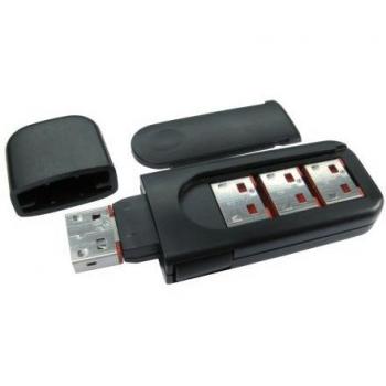 Connecteur USB A Mâle Droit Rs Pro