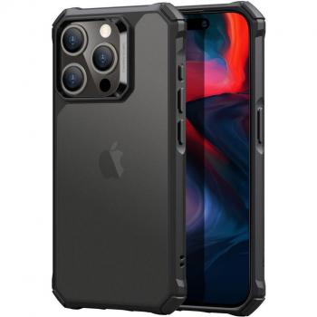 IPhone 15 Pro Schutzhülle ESR Air Armor – Frosted Black Edition