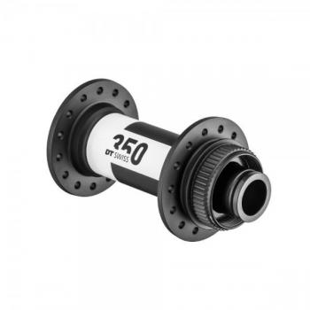 Mozzo Anteriore DT Swiss 350 Disc Centerlock 32 Fori Nero