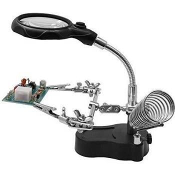 HH3 Donau Main Aidante – Loupe lumineuse 65 mm