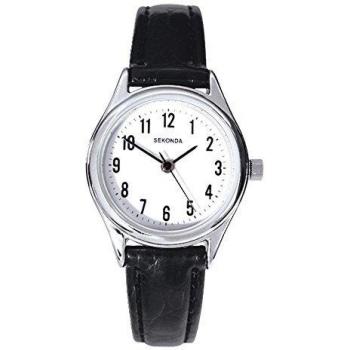 Orologio Sekonda Donna Nero Acciaio