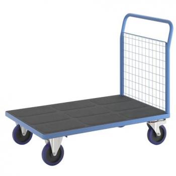 Carrello a pianale con pareti in rete Eurokraft Pro