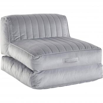 Gäste‑Schlafsessel Polly – Relaxsessel in Samtvelours (B/H: 83×80)