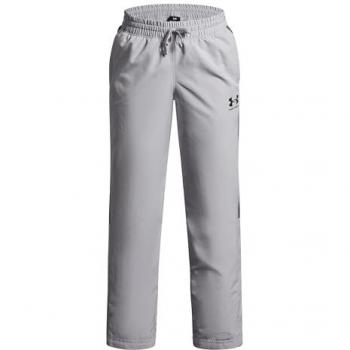 Children’s Under Armour Rival Woven Shorts – Grey, 10–12 Years Old