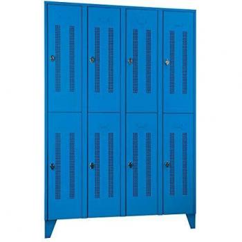 Armadietto Wolf 979369 stile Berlin a due livelli 1/4