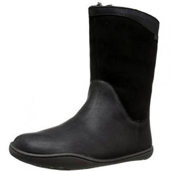 Camper Peu Women’s Elegant Black Leather Boots – UK 6½