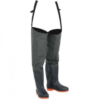 Stivali Waders Verde Scuro Misura 46