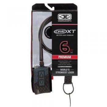 Ocean & Earth 6‑Fuß Surfling – Premium, Schwarz