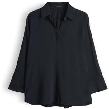 Opus Bluse „Flavena“ dunkelblau – 42W