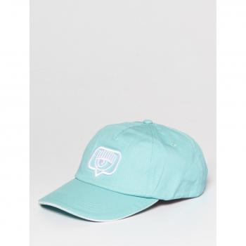 Cappellino Chiara Ferragni Eyelike Baseball Cap Celeste Taglia Unica