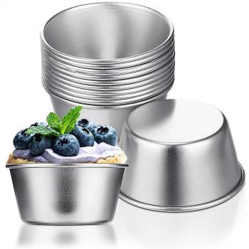 Mini Casseroles à Crème Douce 12 pièces
