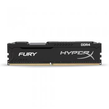 Memoria RAM HyperX Fury HX424C15FB2/8 DDR4 8 GB, 2400 MHz, CL15 DIMM