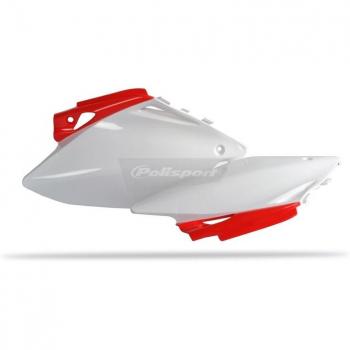 Placas Laterales Polisport para Honda CRF450R 2007-2008