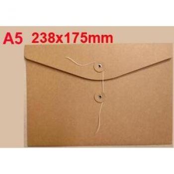 Set de 10 Bolsas de Papel Kraft A4 A5