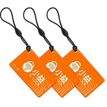 Yi-LOCK 3-in-1 RFID Cards for E205 Smart Fingerprint Lock, 13.56MHz
