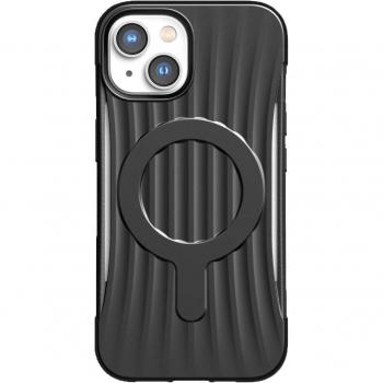 X‑Doria Custodia Clutch con Cover Posteriore MagSafe per iPhone 14 – Nero