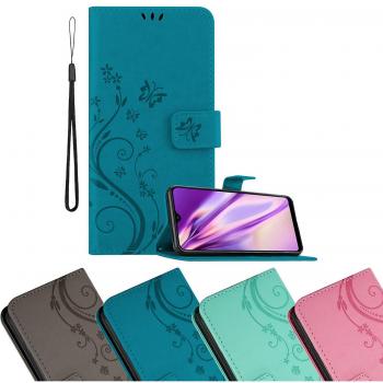 Étui Floral Lilas foncé Galaxy A20/A30/M10s
