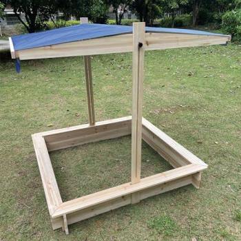 NYVI Wetterfester Sandkasten für den Garten