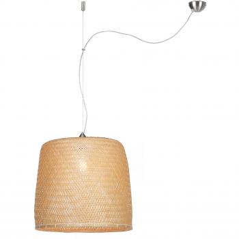 Suspension Good & Mojo SERENGETI-Suspension Bambou Ø50cm Beige Gris