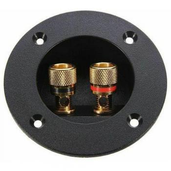 4mm Banana Plug Compatible Subwoofer Binding Posts
